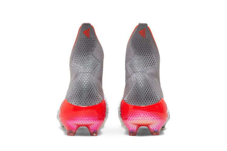adidas Predator Freak+ FG Demonskin White Solar Red