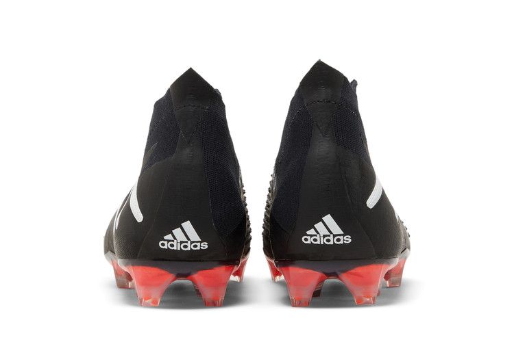adidas Predator Edge 94+ FG Core Black White Solar Red