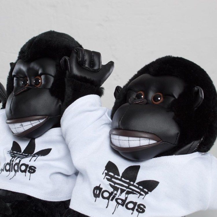 adidas JS Gorilla Black wholesalehk.shop