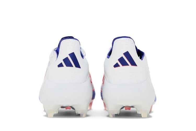 adidas F50 Elite FG Cloud White Solar Red Lucid Blue