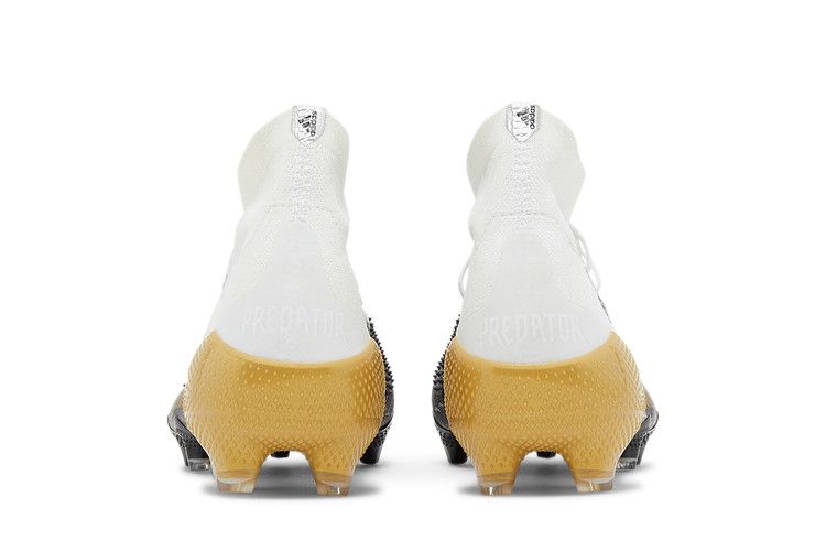 adidas Predator Mutator 20 1 FG White Gold Metallic