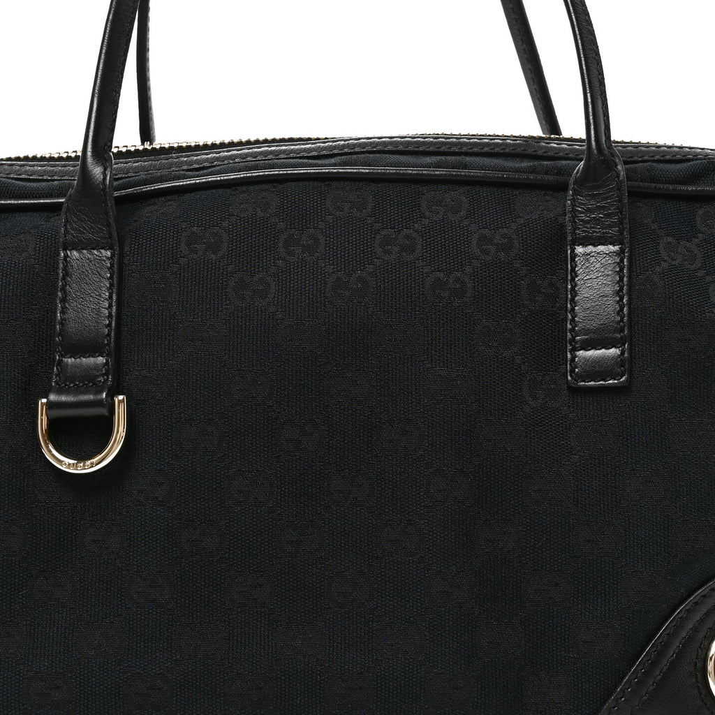Monogram Medium New Britt Boston Black wholesalehk.shop