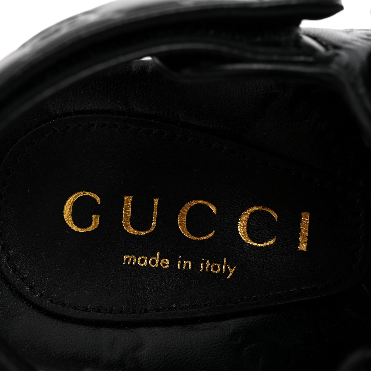 Guccissima GG Embossed Womens Sandals 36.5 Black £¨ Direct shipment via from wholesalehk.shop