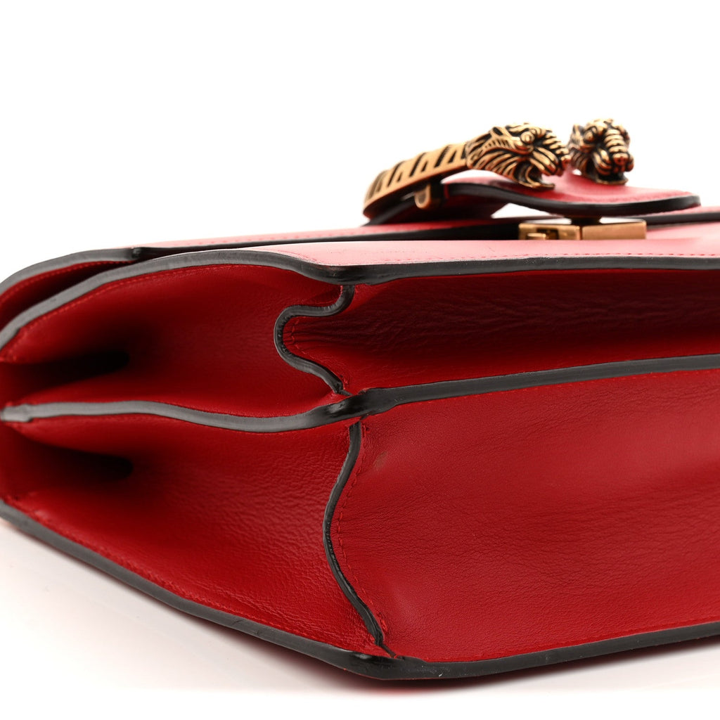 Dollar Calfskin Crystal Web Medium Dionysus Bamboo Top Handle Bag Hibiscus Red Black Diamond wholesalehk.shop