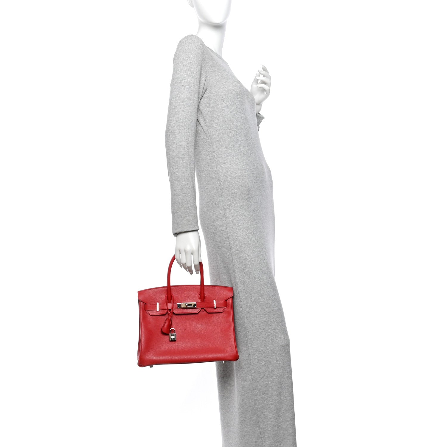 Epsom BIRKIN 30 Rouge Casaque £¨ Direct shipment via from wholesalehk.shop