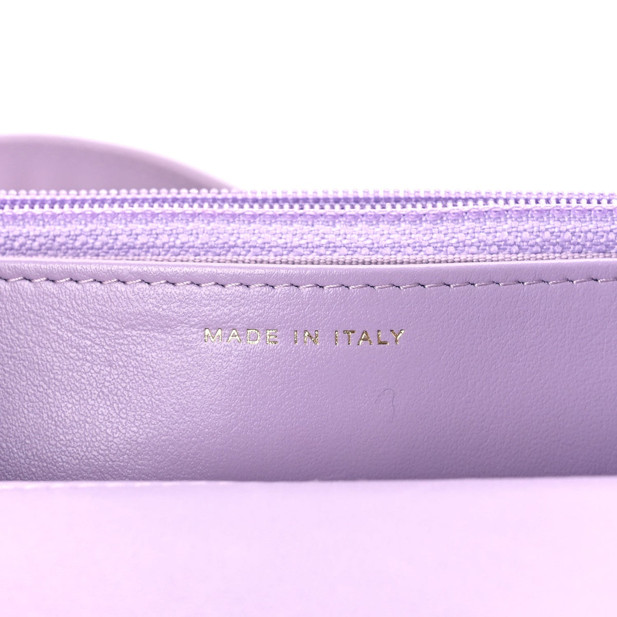 Lambskin Quilted Chanel 19 Wallet On Chain WOC Light Purple wholesalehk.shop