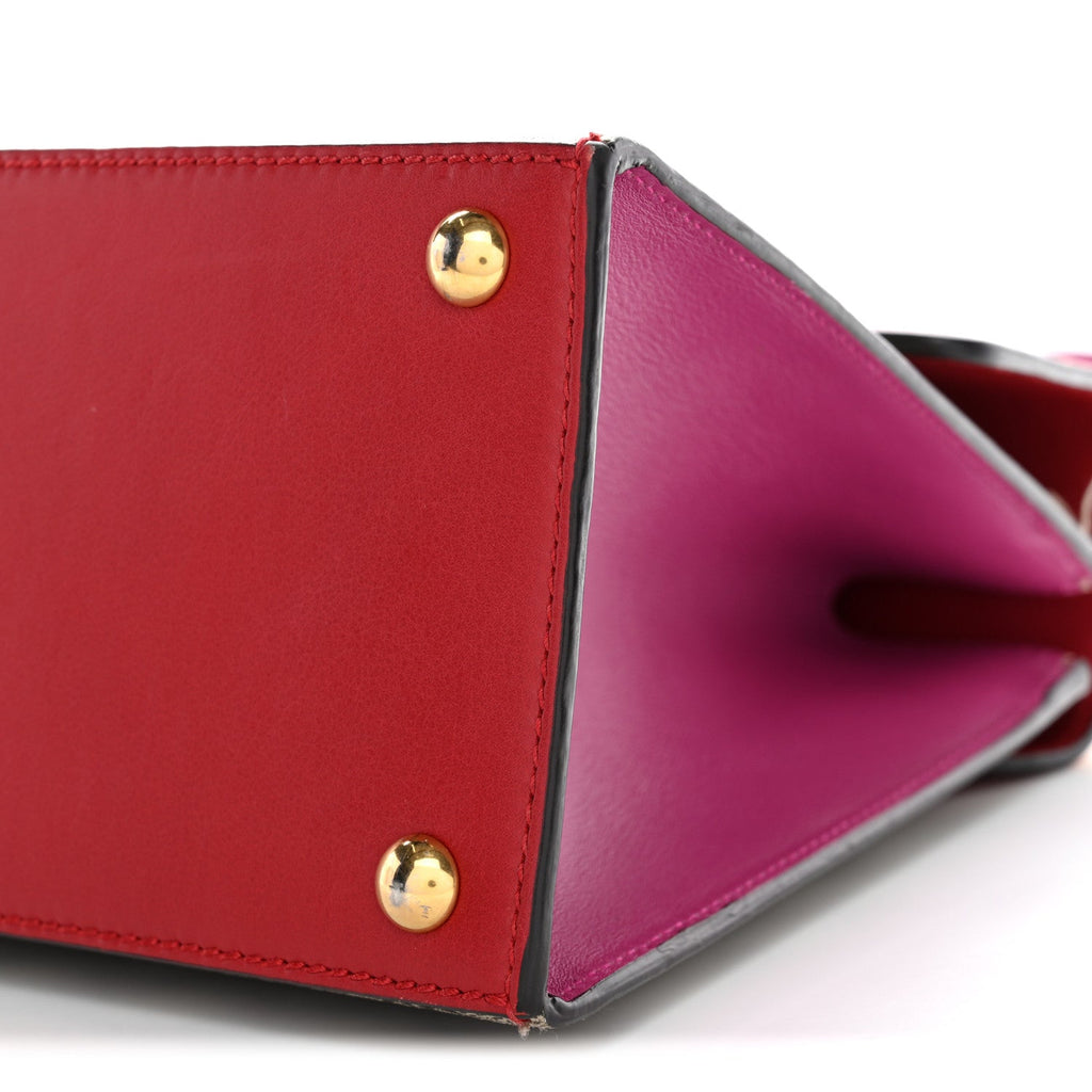 GG Supreme Monogram Calfskin Small Padlock Top Handle Bag Beige Hibiscus Red New Rosette £¨ Direct shipment via from wholesalehk.shop