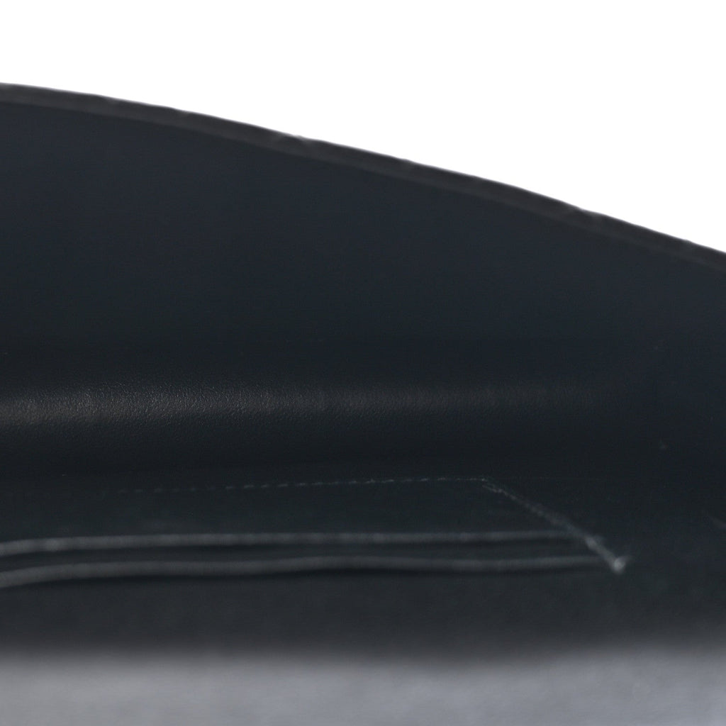 Supple Calfskin Cannage Caro Belt Pouch with Chain Black wholesalehk.shop