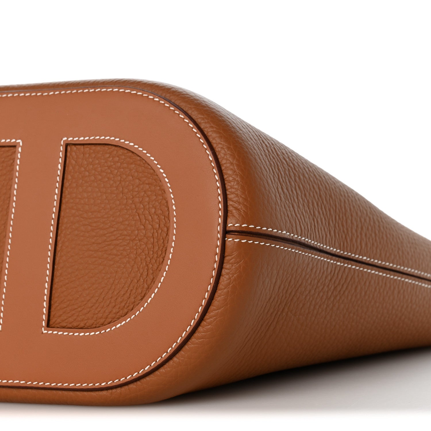 Taurillon Clemence Swift In-The-Loop 23 Bag Gold £¨ Direct shipment via from wholesalehk.shop