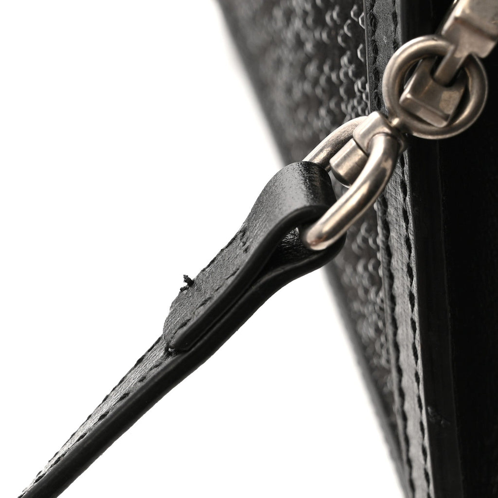 Satin Crystal GG Monogram Mini Dionysus Top Handle Bag Black wholesalehk.shop