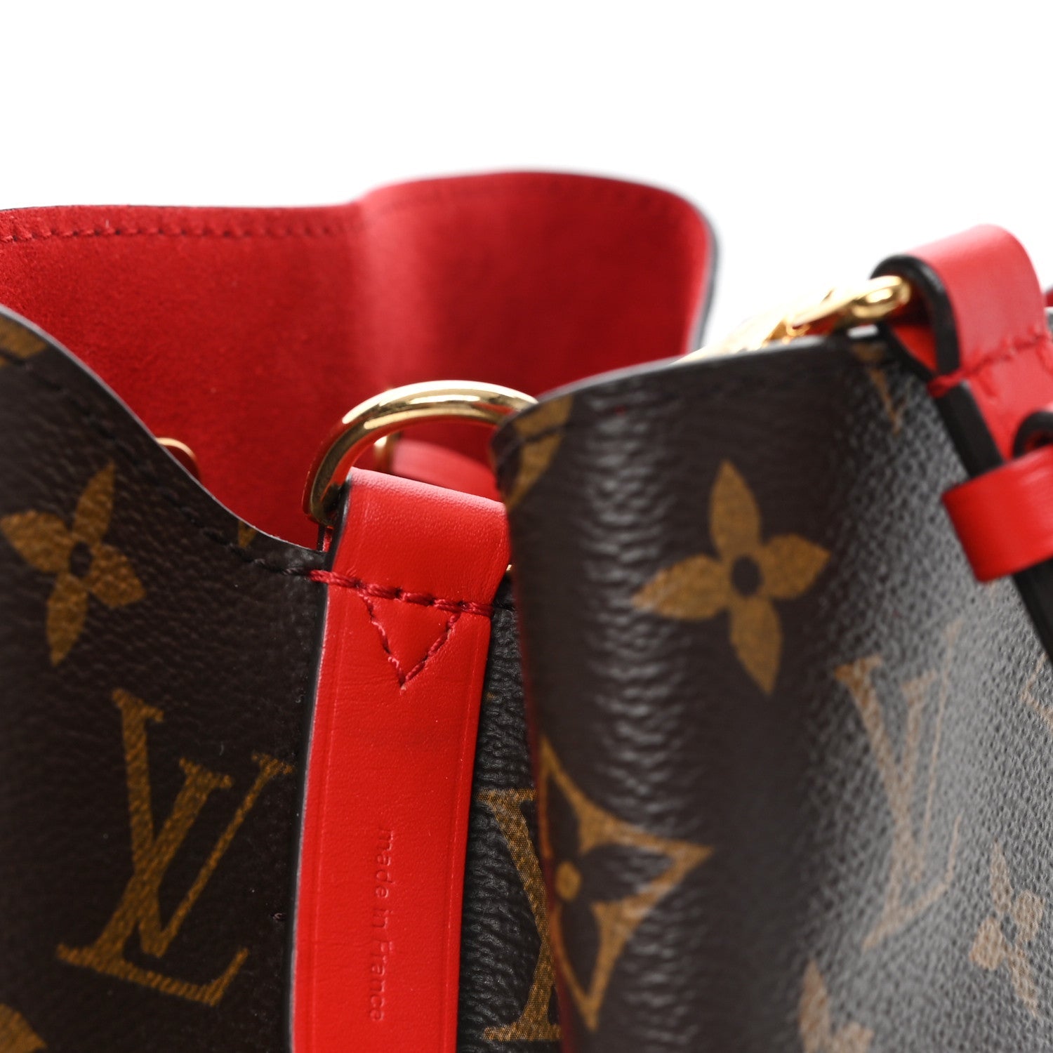 Monogram Neonoe MM Coquelicot £¨ Direct shipment via from wholesalehk.shop