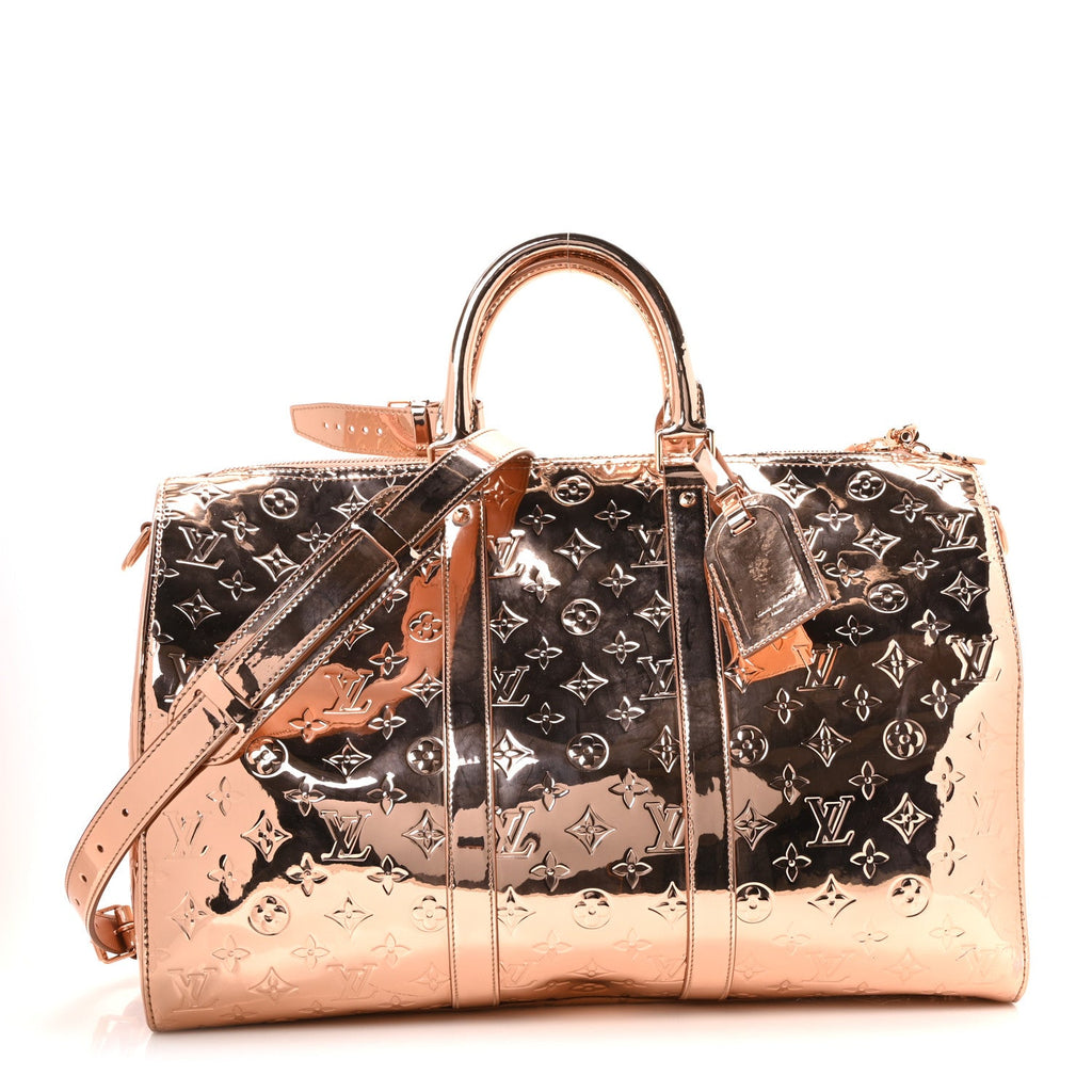 Monogram Mirror Keepall Bandouliere 45 Copper wholesalehk.shop