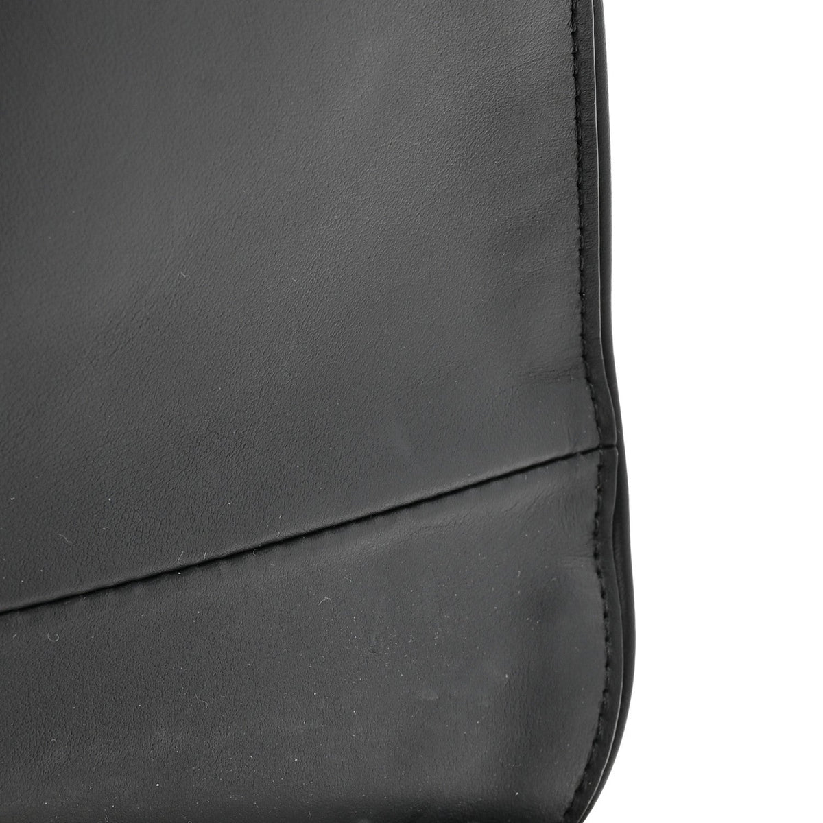 Tweed Saddle Crossbody Bag Black Silver wholesalehk.shop