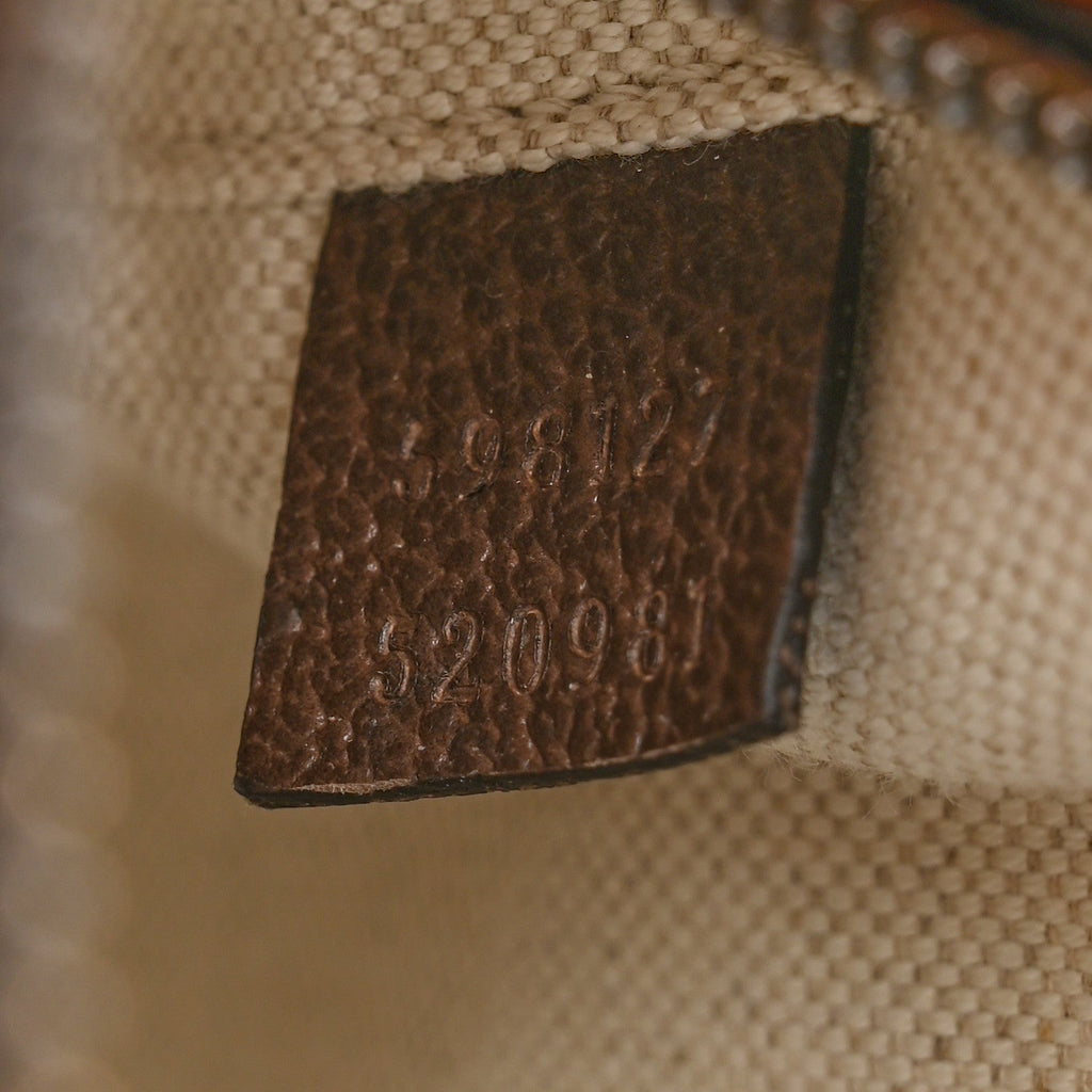 GG Supreme Monogram Web Mini Ophidia Messenger Brown wholesalehk.shop