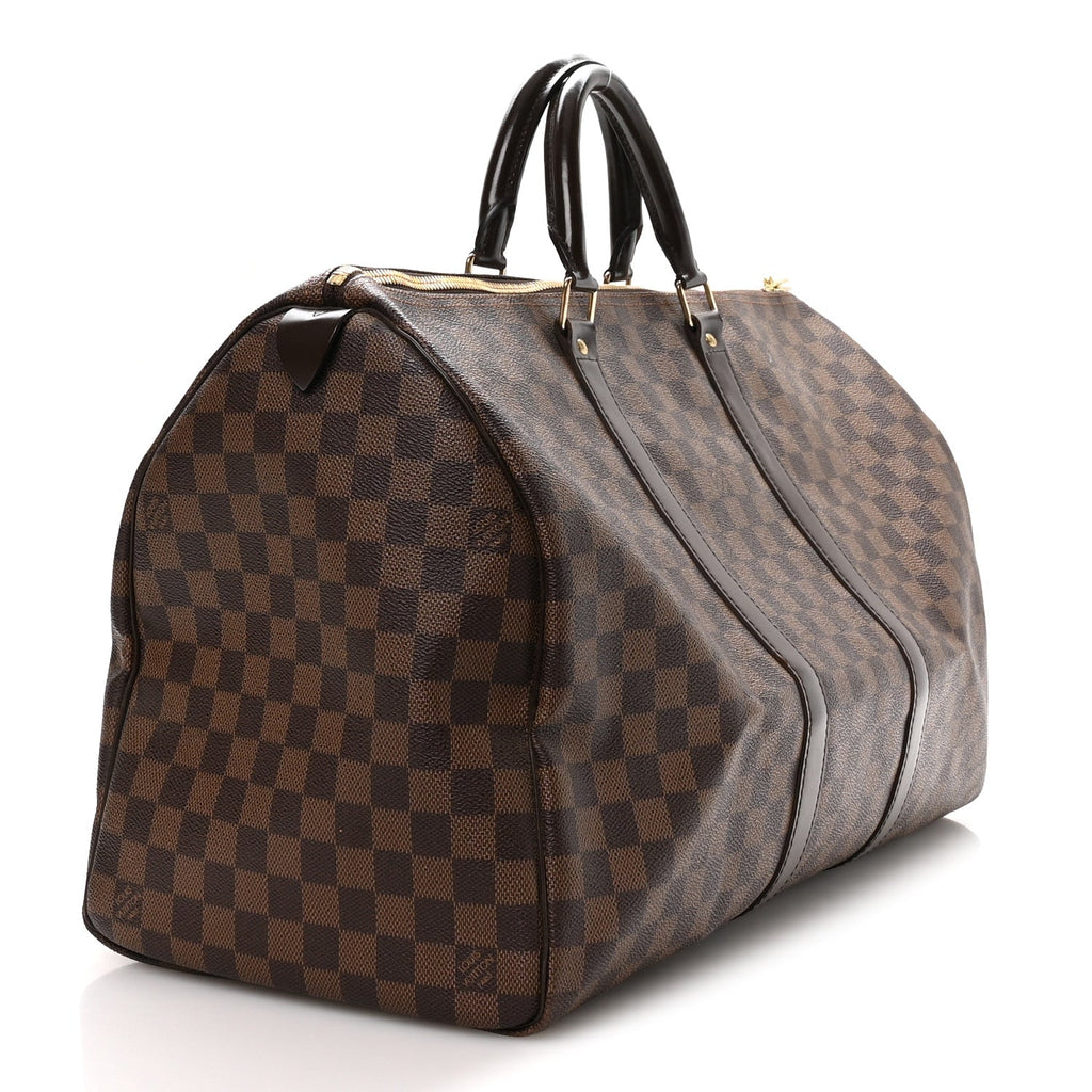Damier Ebene Keepall 50 wholesalehk.shop