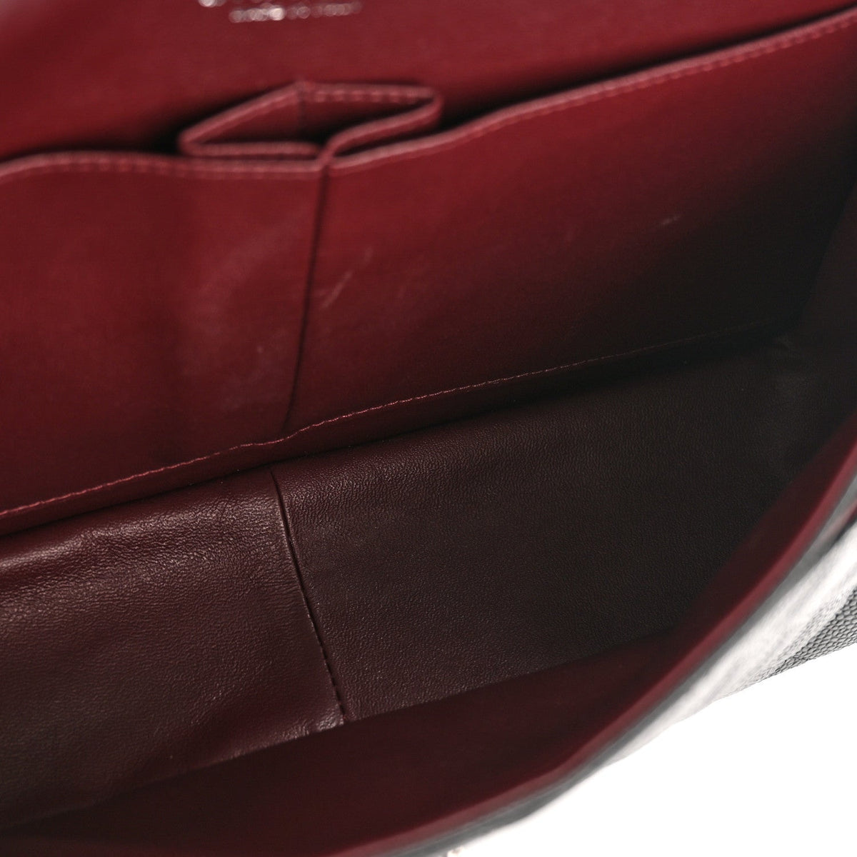 Caviar Quilted Jumbo Double Flap Black wholesalehk.shop