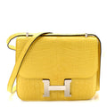 Matte Alligator Constance 18 Mimosa £¨ Direct shipment via from wholesalehk.shop