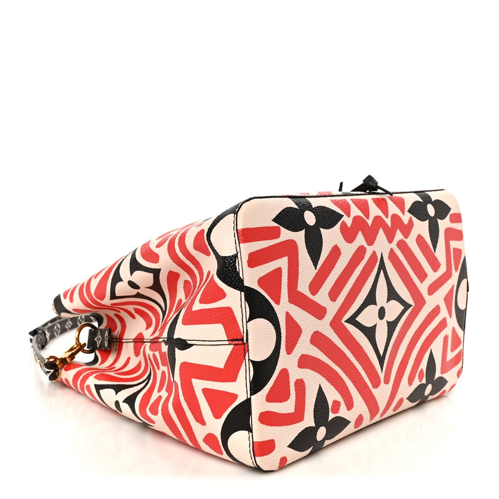 Monogram Giant Crafty NeoNoe MM Creme Rouge Black £¨ Direct shipment via from wholesalehk.shop