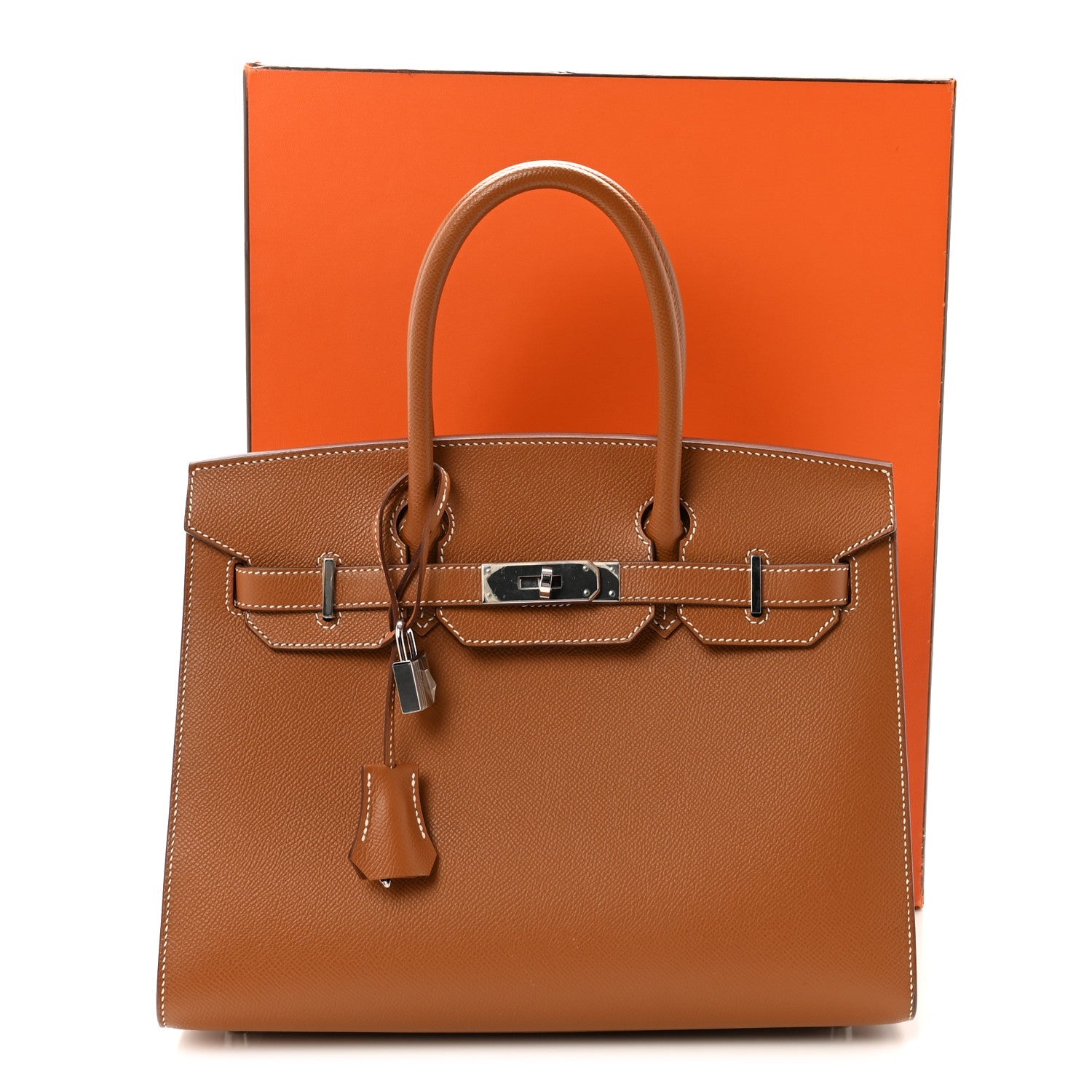 Epsom Birkin Sellier 30 Gold £¨ Direct shipment via from wholesalehk.shop
