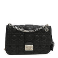 Lambskin Cannage Medium Miss Dior Flap Black wholesalehk.shop