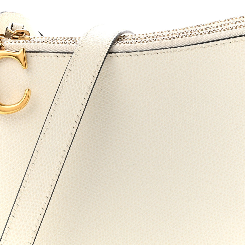 Goatskin Saddle Rodeo Pouch Latte wholesalehk.shop