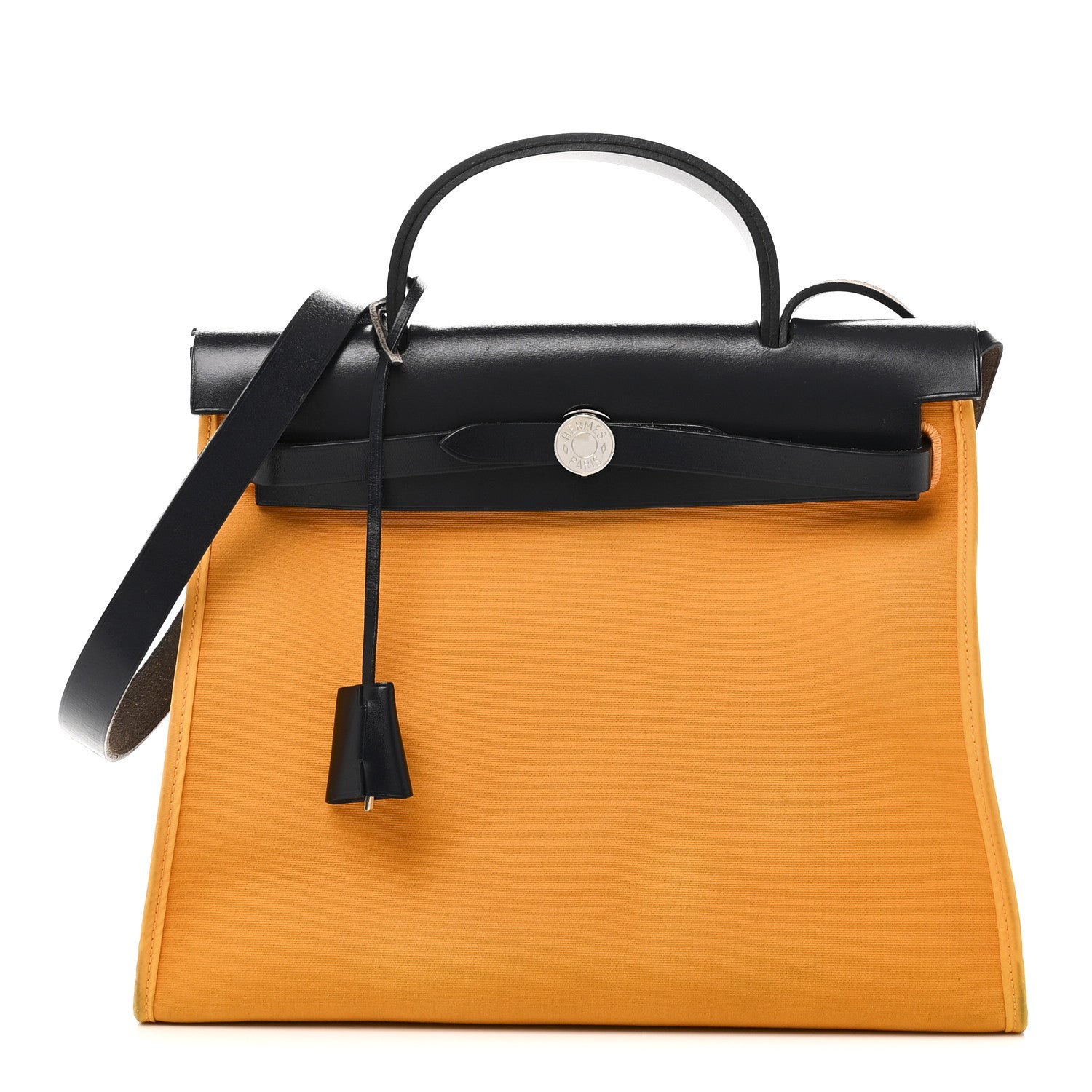 Vache Hunter Toile Herbag Zip 31 PM Jaune D'Or Bleu Izmir £¨ Direct shipment via from wholesalehk.shop
