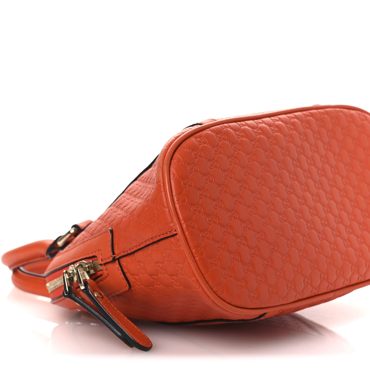 Microguccissima Mini Dome Bag Sun Orange £¨ Direct shipment via from wholesalehk.shop