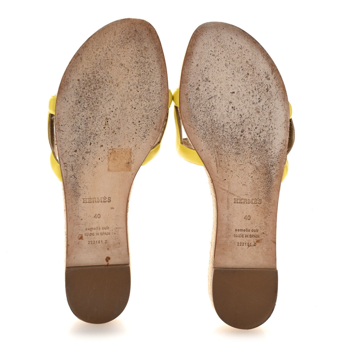 Nappa Famosa Espadrille Sandals 40 Jaune Curcuma wholesalehk.shop