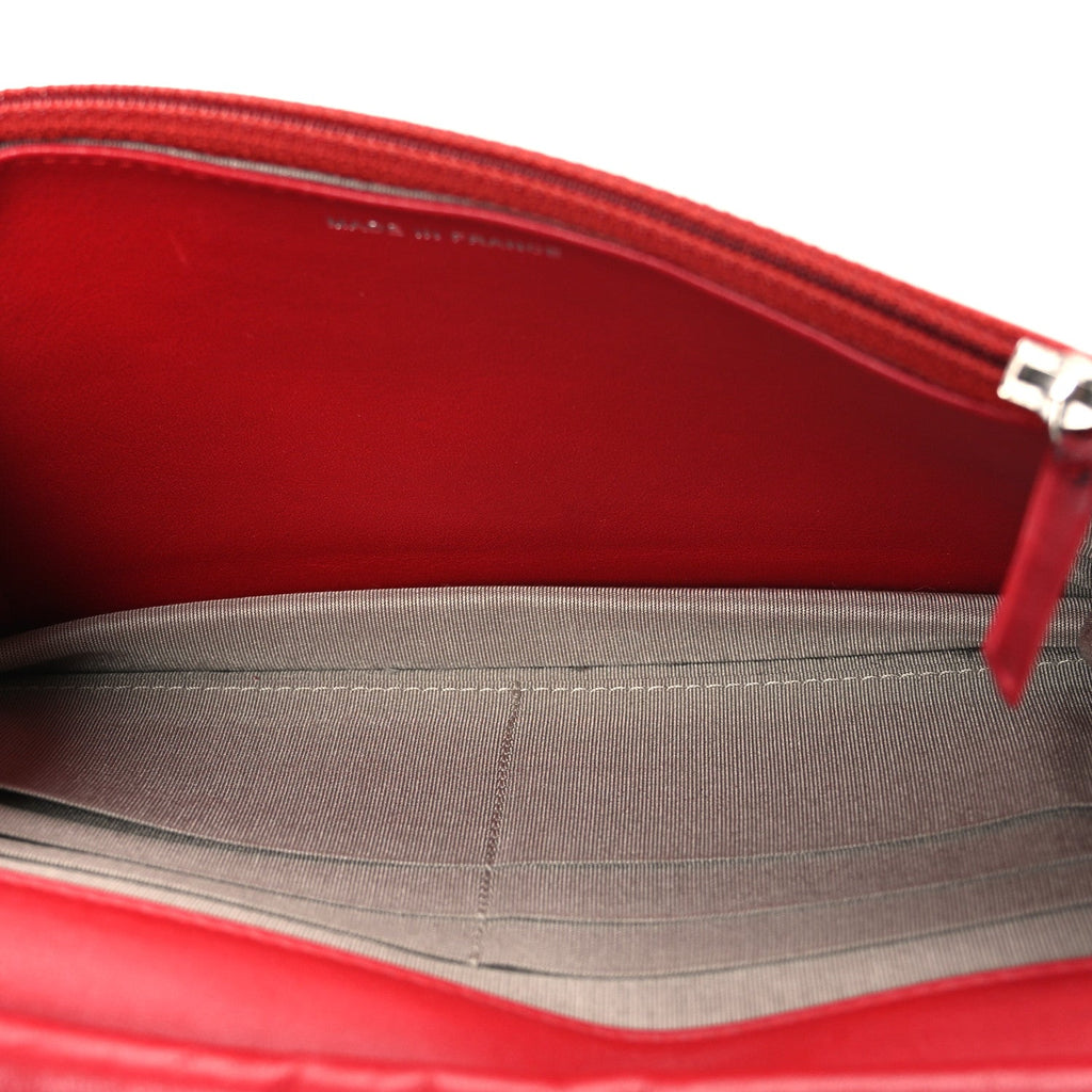 Caviar Timeless CC Wallet on Chain WOC Red wholesalehk.shop