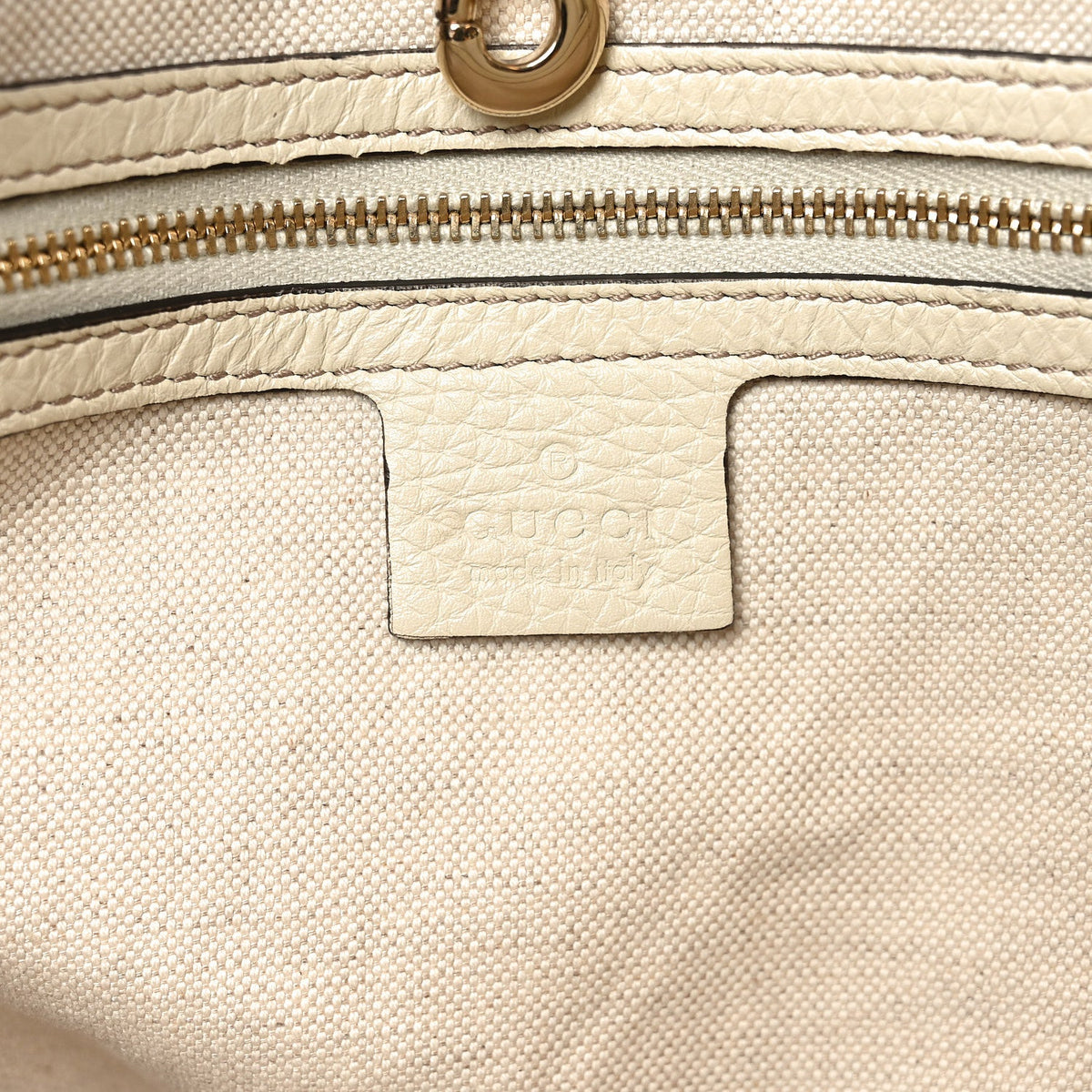 Pebbled Calfskin Medium Bella Tote Off White wholesalehk.shop