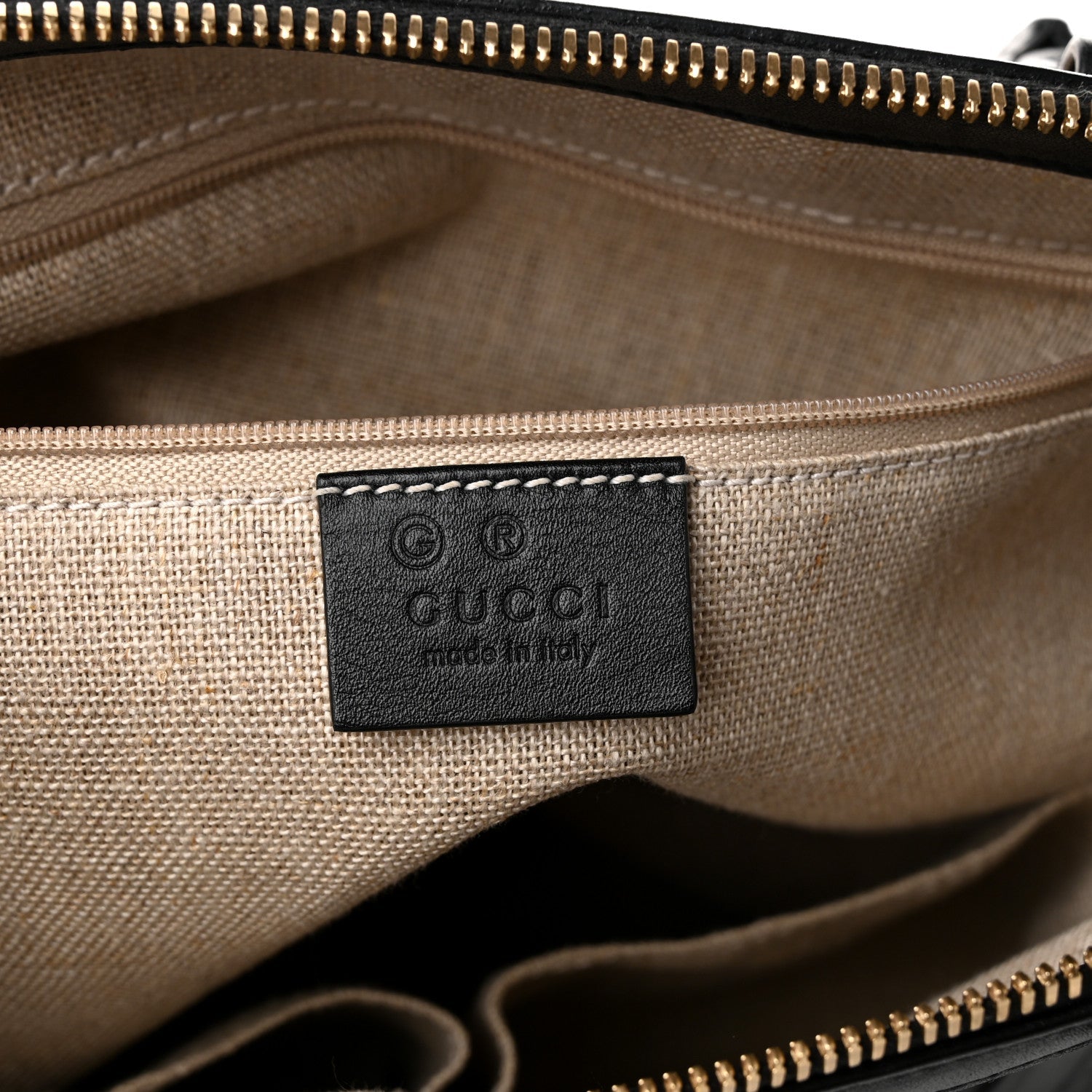 Soft Microguccissima Small Zippered Satchel Black £¨ Direct shipment via from wholesalehk.shop