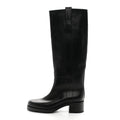 Box Riding Boots 41 Black wholesalehk.shop