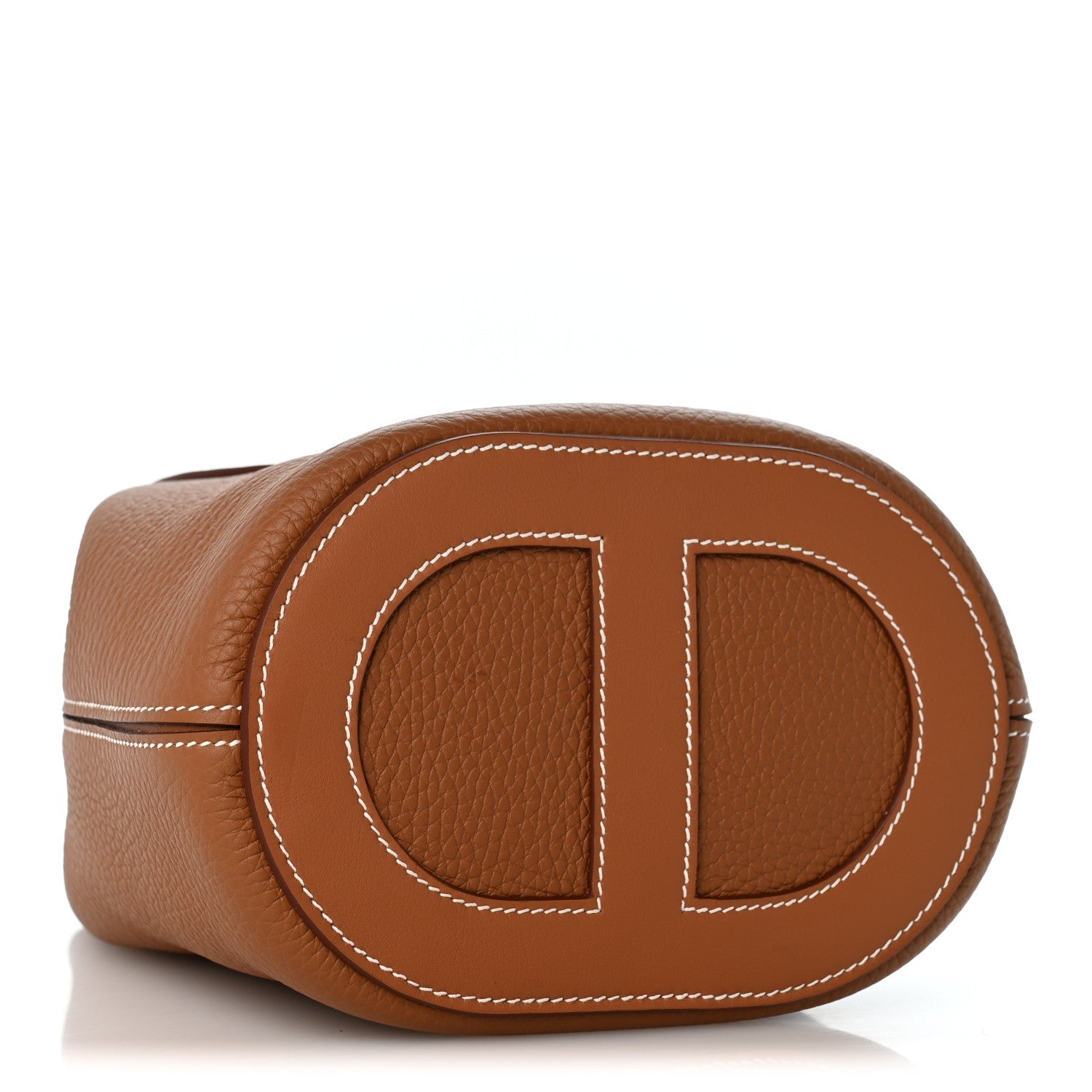 Taurillon Clemence Swift In-The-Loop 18 Bag Gold £¨ Direct shipment via from wholesalehk.shop