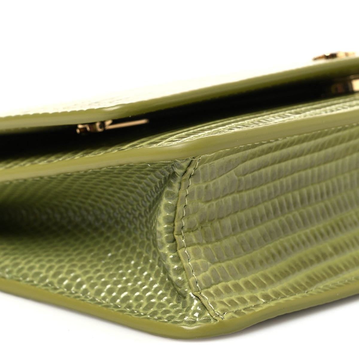 Shiny Lizard Wallet on Chain WOC Green wholesalehk.shop