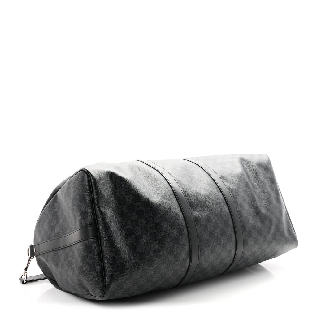 Damier Graphite Keepall Bandouliere 55 wholesalehk.shop