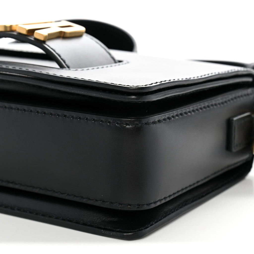 Smooth Calfskin Dio(r)evolution Flap Bag Black wholesalehk.shop