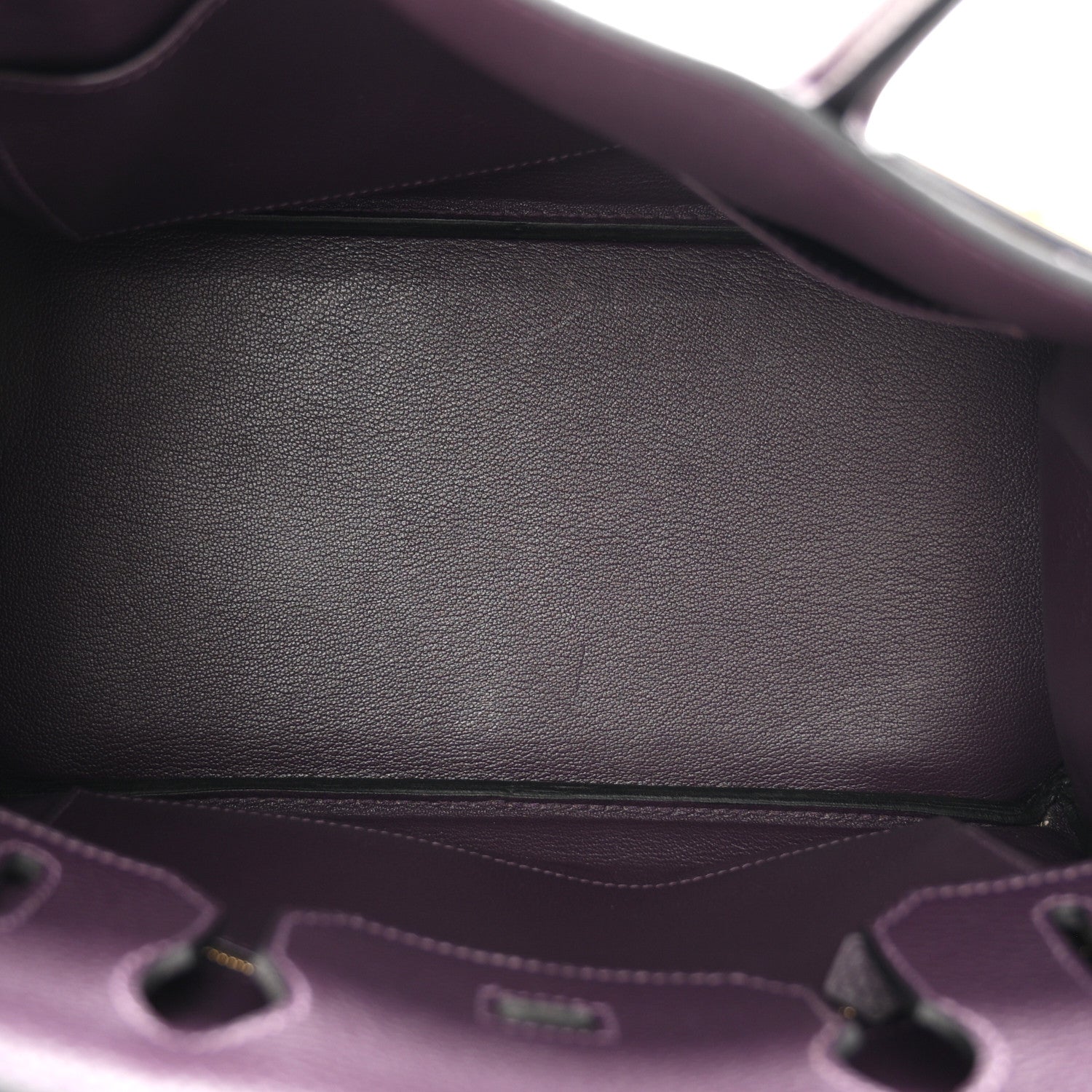 Taurillon Clemence Birkin 30 Raisin £¨ Direct shipment via from wholesalehk.shop