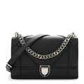 Grained Calfskin Medium Diorama Flap Bag Black ¡§ Direct shipment via from wholesalehk.shop