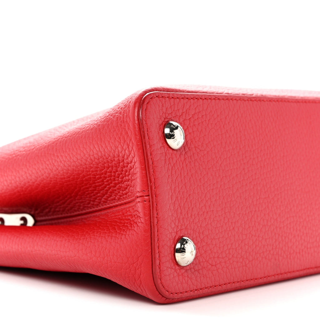 Taurillon Capucines PM Rubis £¨ Direct shipment via from wholesalehk.shop
