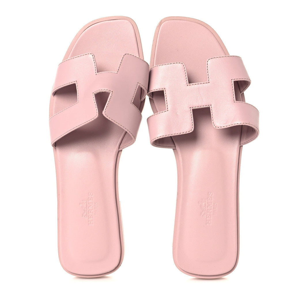 Calfskin Oran Sandals 37 Rose Cancan wholesalehk.shop