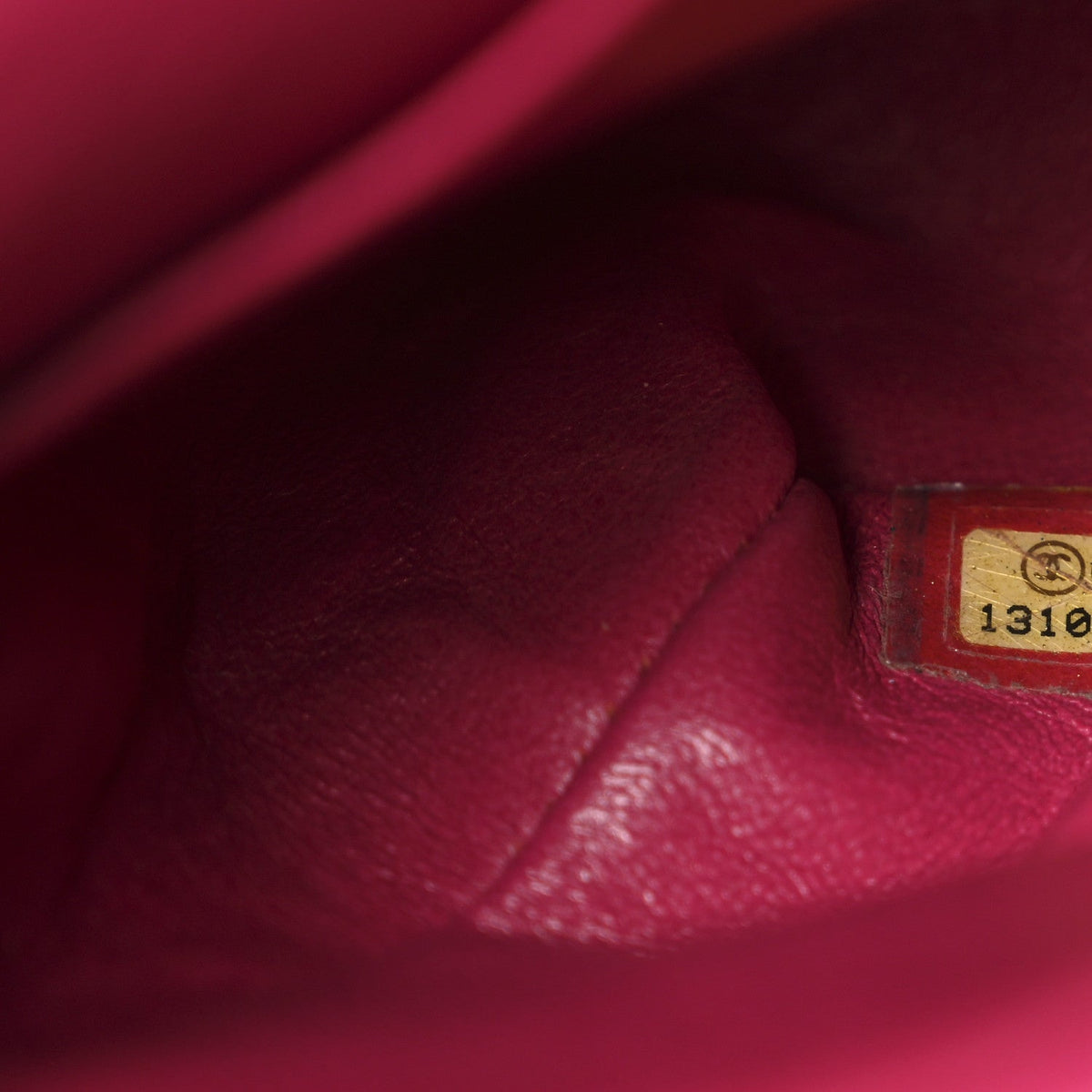 Tweed Quilted Medium Double Flap Fuchsia wholesalehk.shop
