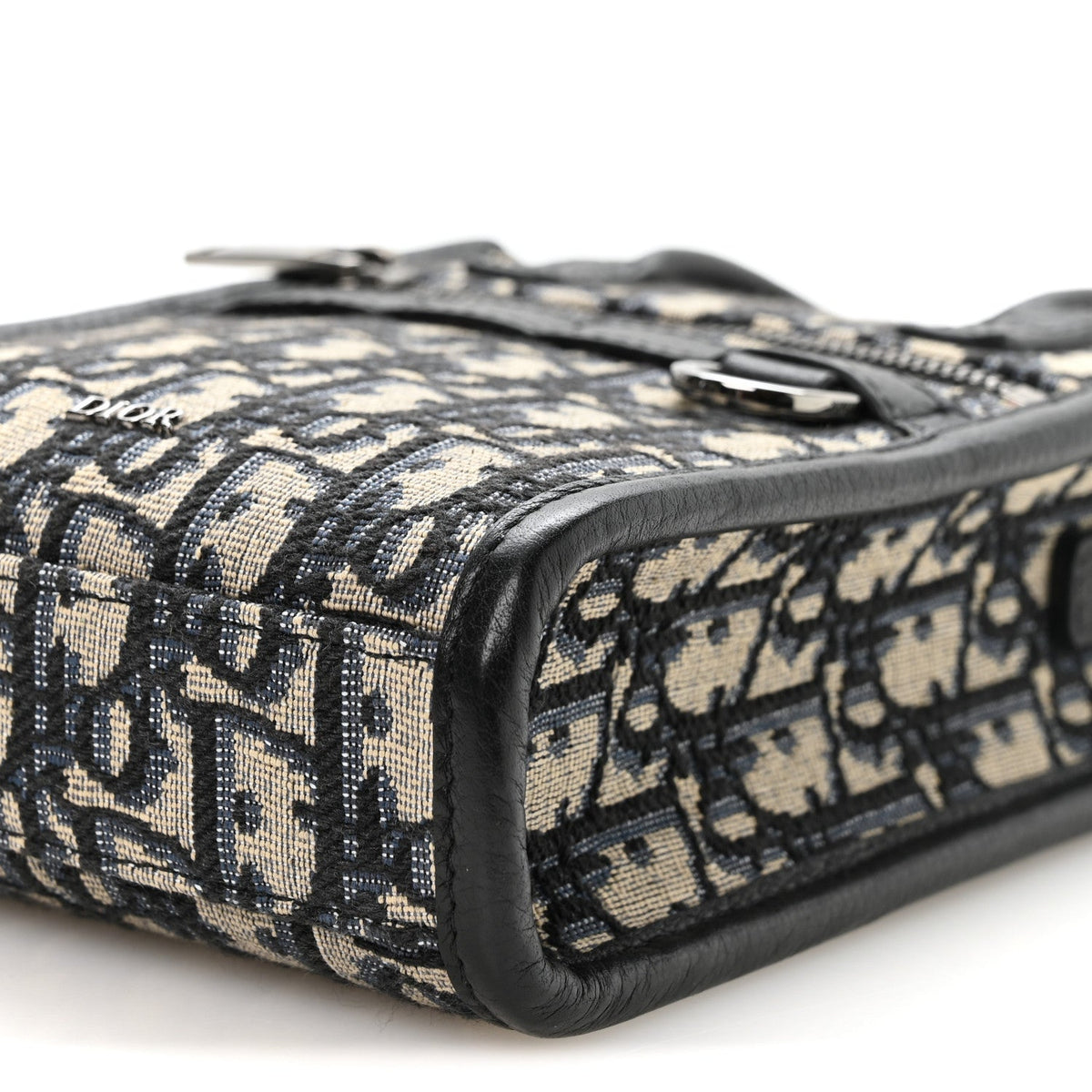 HOMME Oblique Safari Messenger Blue wholesalehk.shop
