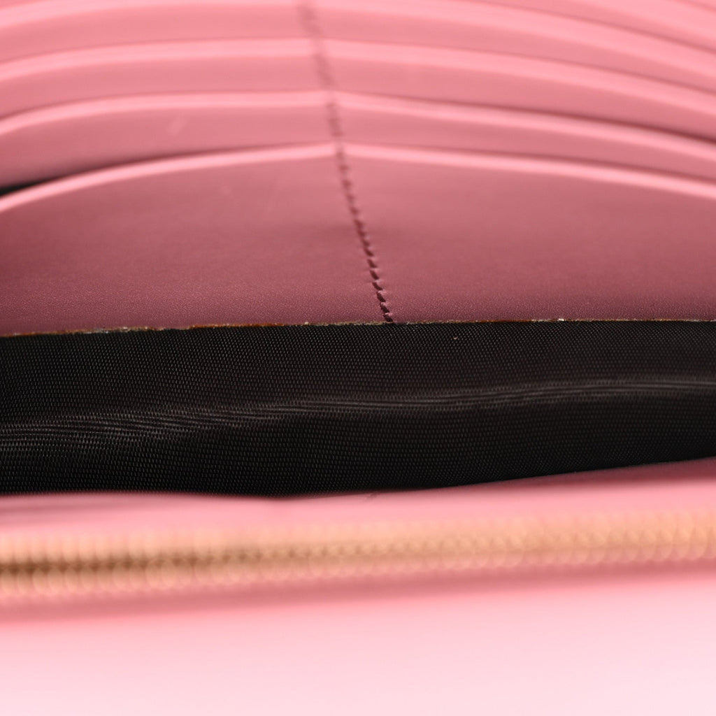 Guccissima Icon Chain Wallet Carmine Rose £¨ Direct shipment via from wholesalehk.shop