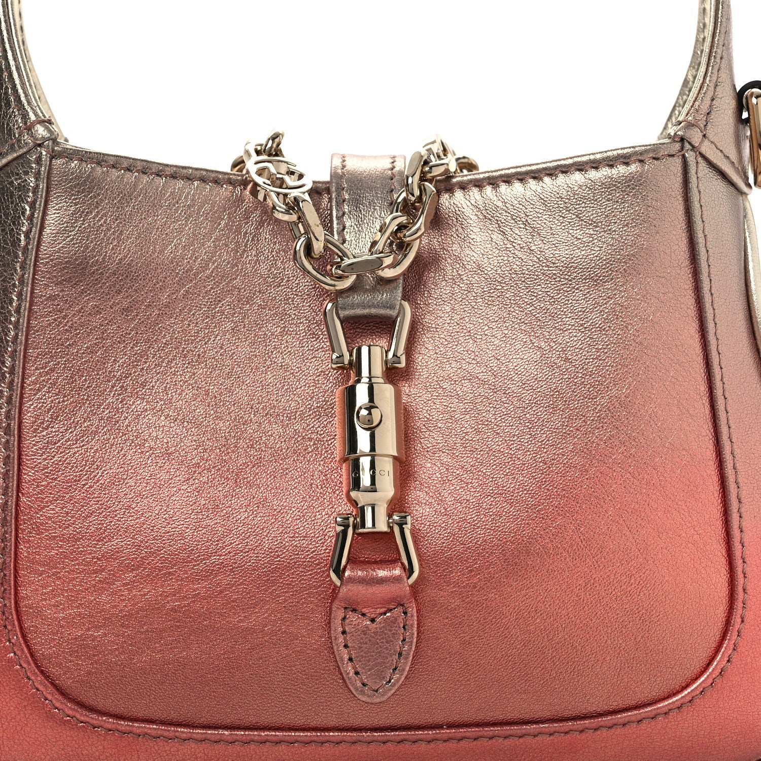 Metallic Faded Nappa Mini Jackie 1961 Copper £¨ Direct shipment via from wholesalehk.shop