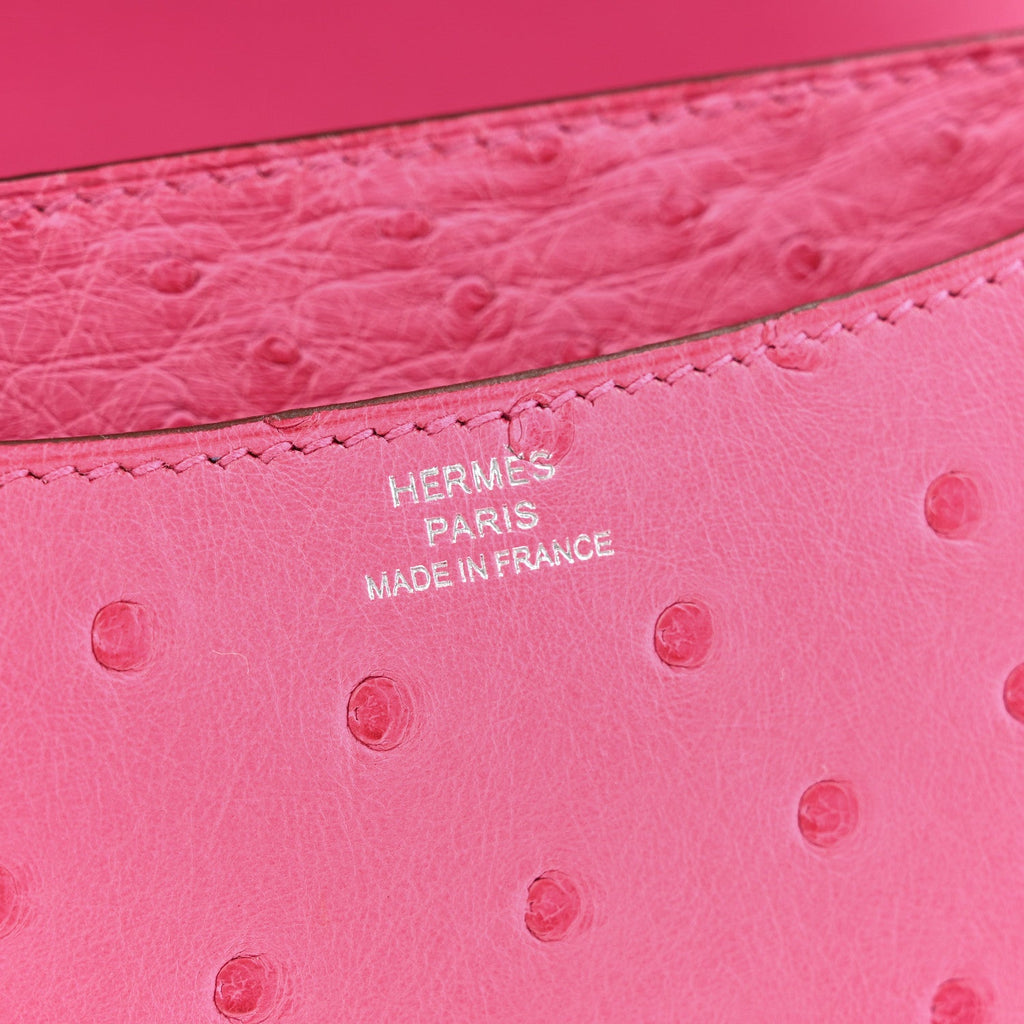 Ostrich Constance 18 Rose Tyrien £¨ Direct shipment via from wholesalehk.shop