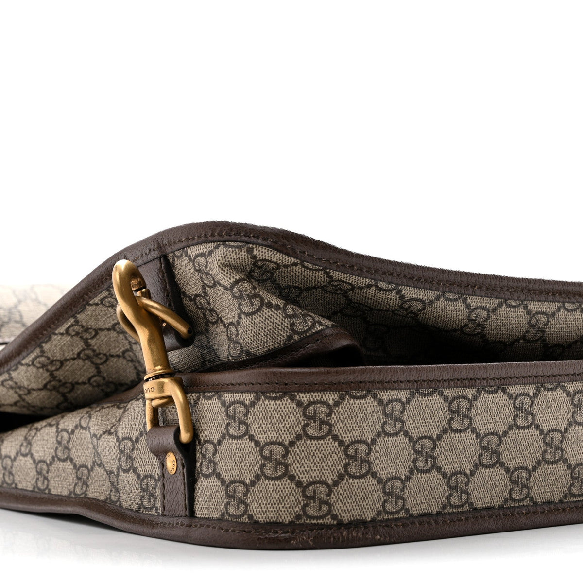 GG Supreme Monogram Textured Dollar Calfskin Web Ophidia Savoy Garment Bag Beige Ebony New Acero wholesalehk.shop