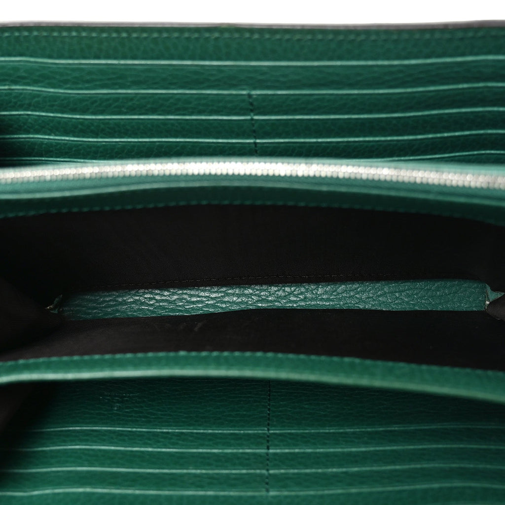 Calfskin Mini Dionysus Chain Wallet Emerald wholesalehk.shop