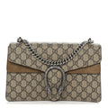 GG Supreme Monogram Small Dionysus Shoulder Bag Taupe wholesalehk.shop