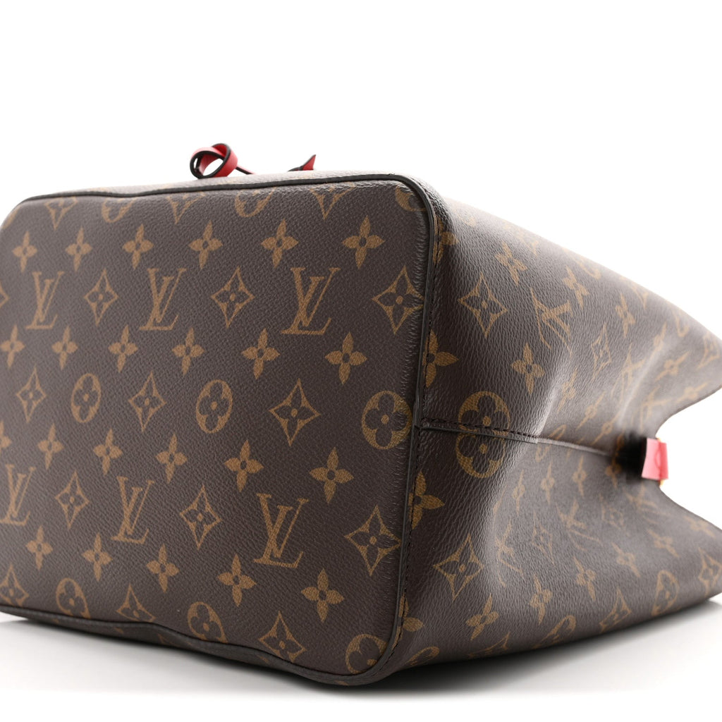Monogram Neonoe MM Coquelicot £¨ Direct shipment via from wholesalehk.shop