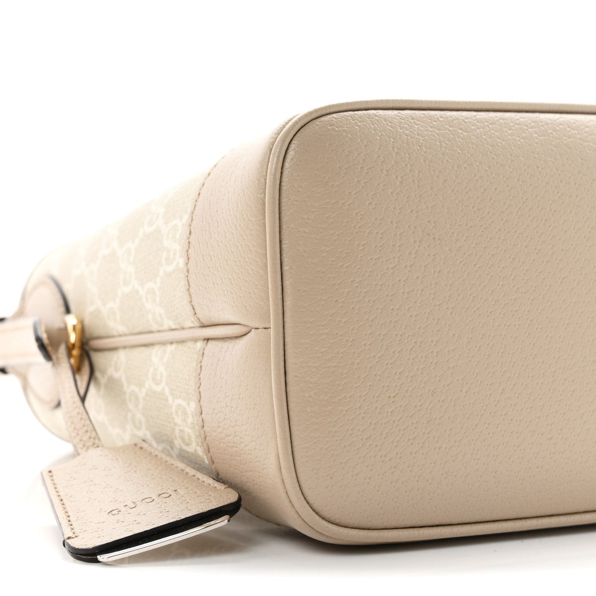 GG Supreme Monogram Web Small Ophidia Shoulder Bag Beige White Oatmeal wholesalehk.shop